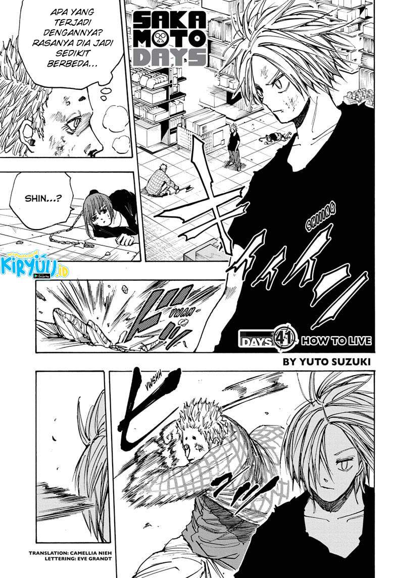 Read Sakamoto Days (ID) Manga Online