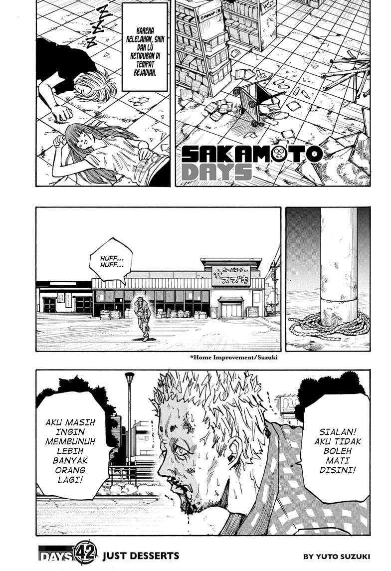 Read Sakamoto Days (ID) Manga Online