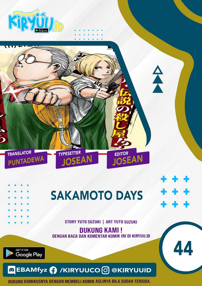 Read Sakamoto Days (ID) Manga Online