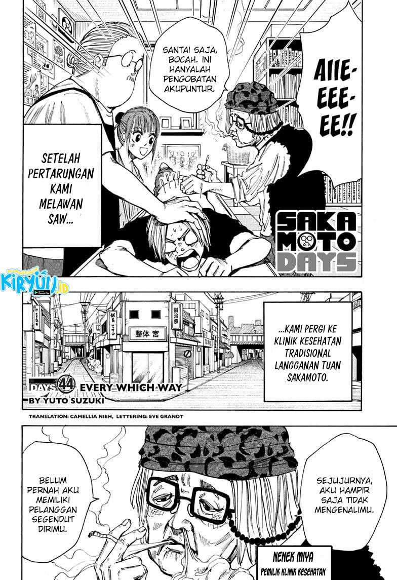 Read Sakamoto Days (ID) Manga Online