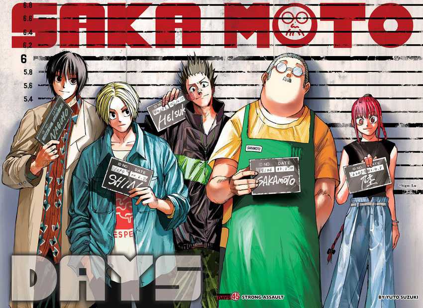 Read Sakamoto Days (ID) Manga Online