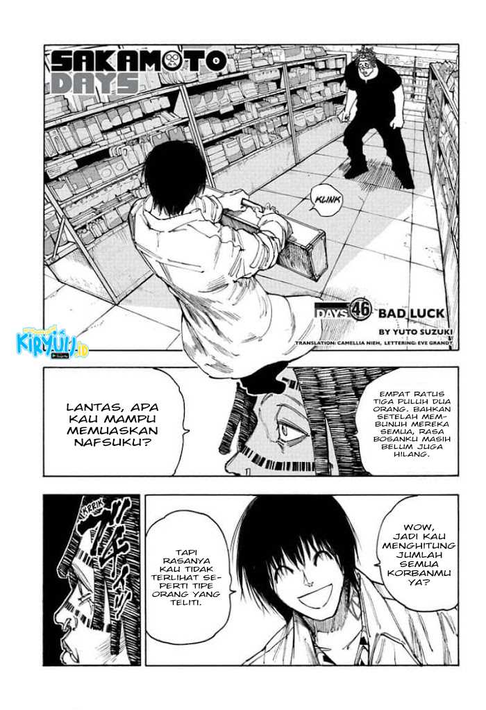 Read Sakamoto Days (ID) Manga Online