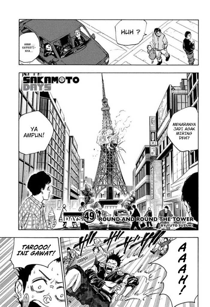Read Sakamoto Days (ID) Manga Online