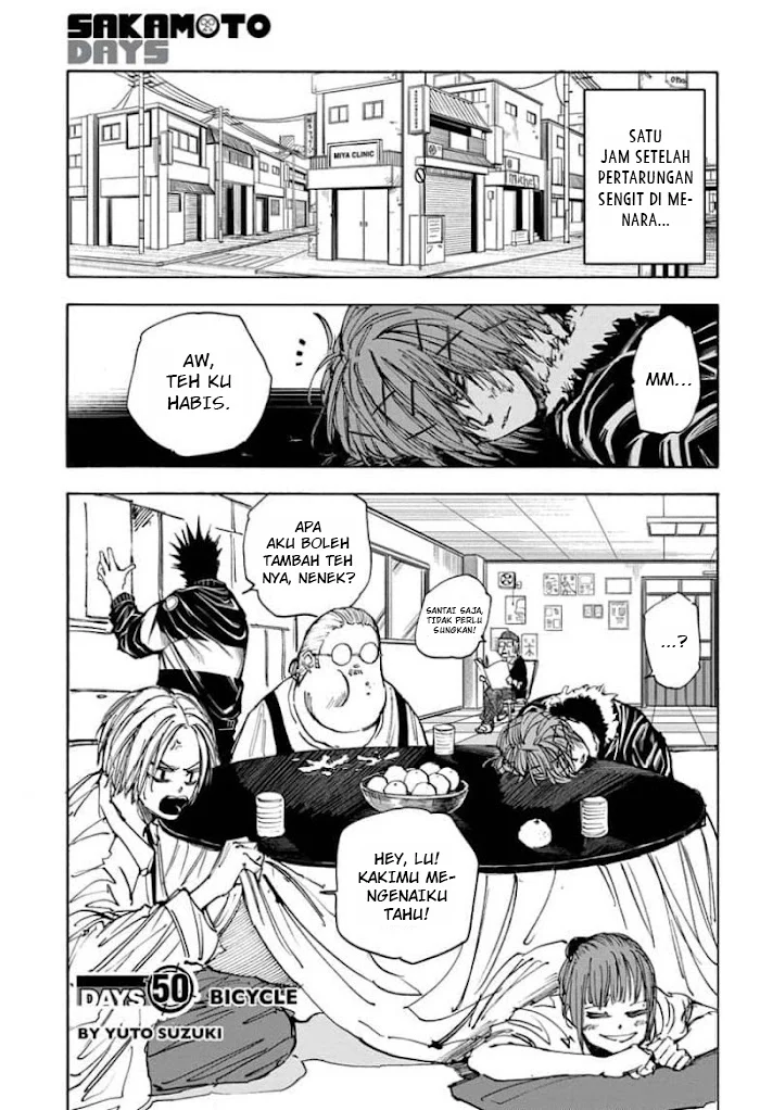 Read Sakamoto Days (ID) Manga Online