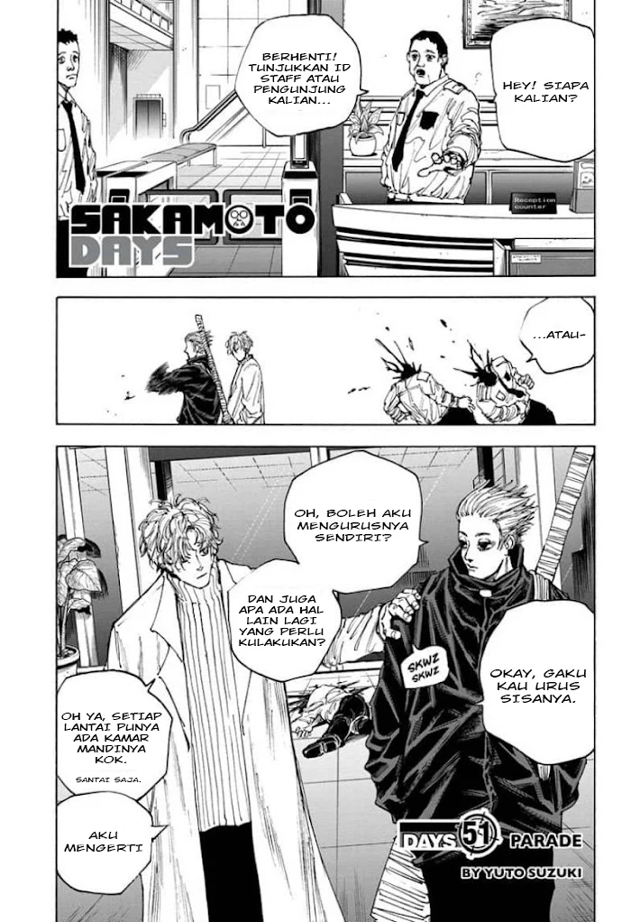 Read Sakamoto Days (ID) Manga Online