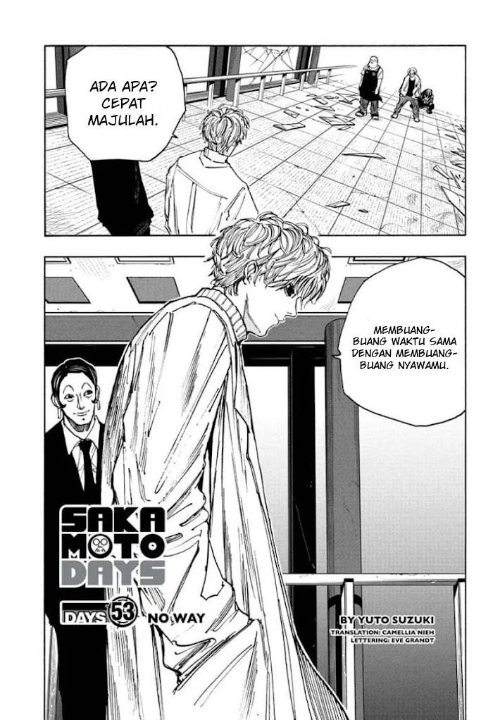 Read Sakamoto Days (ID) Manga Online