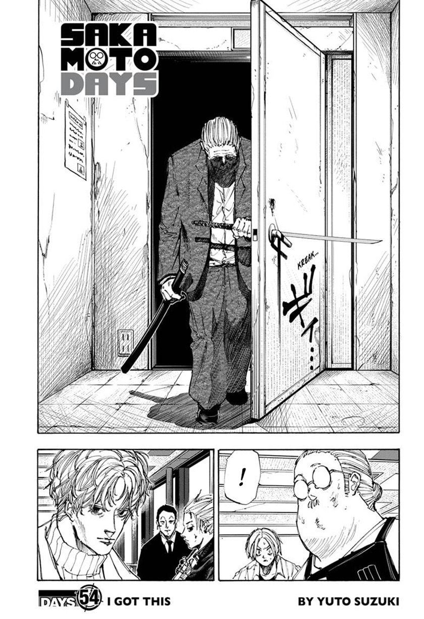 Read Sakamoto Days (ID) Manga Online
