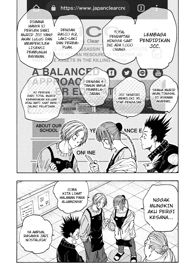 Read Sakamoto Days (ID) Manga Online