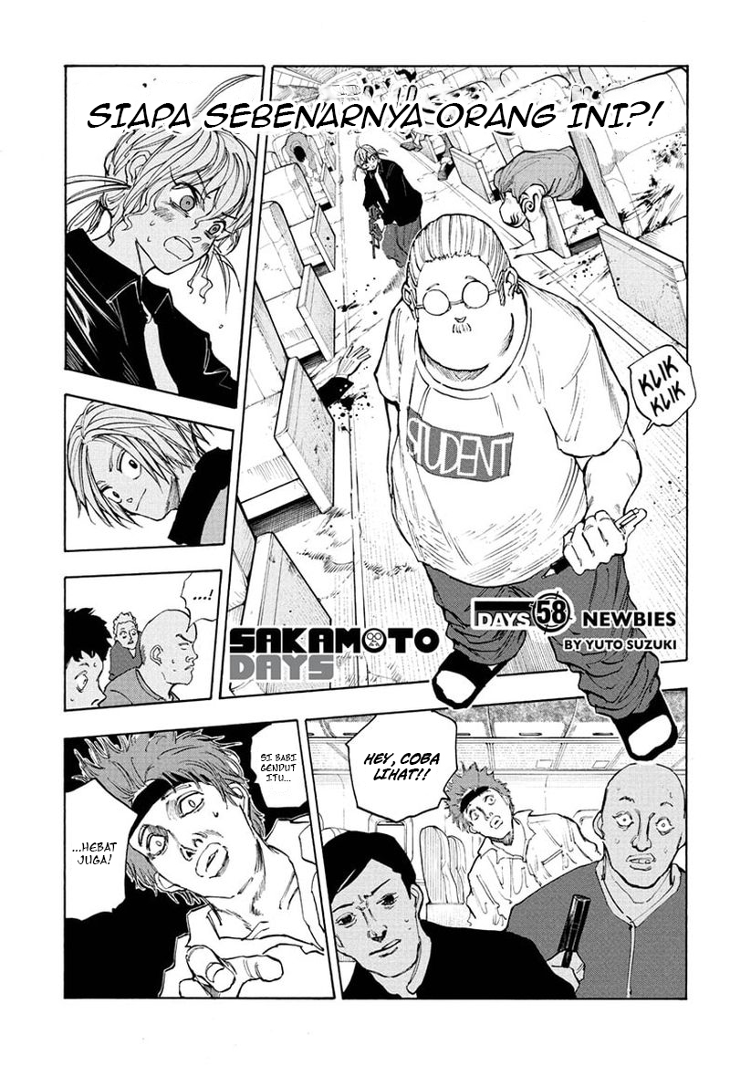 Read Sakamoto Days (ID) Manga Online