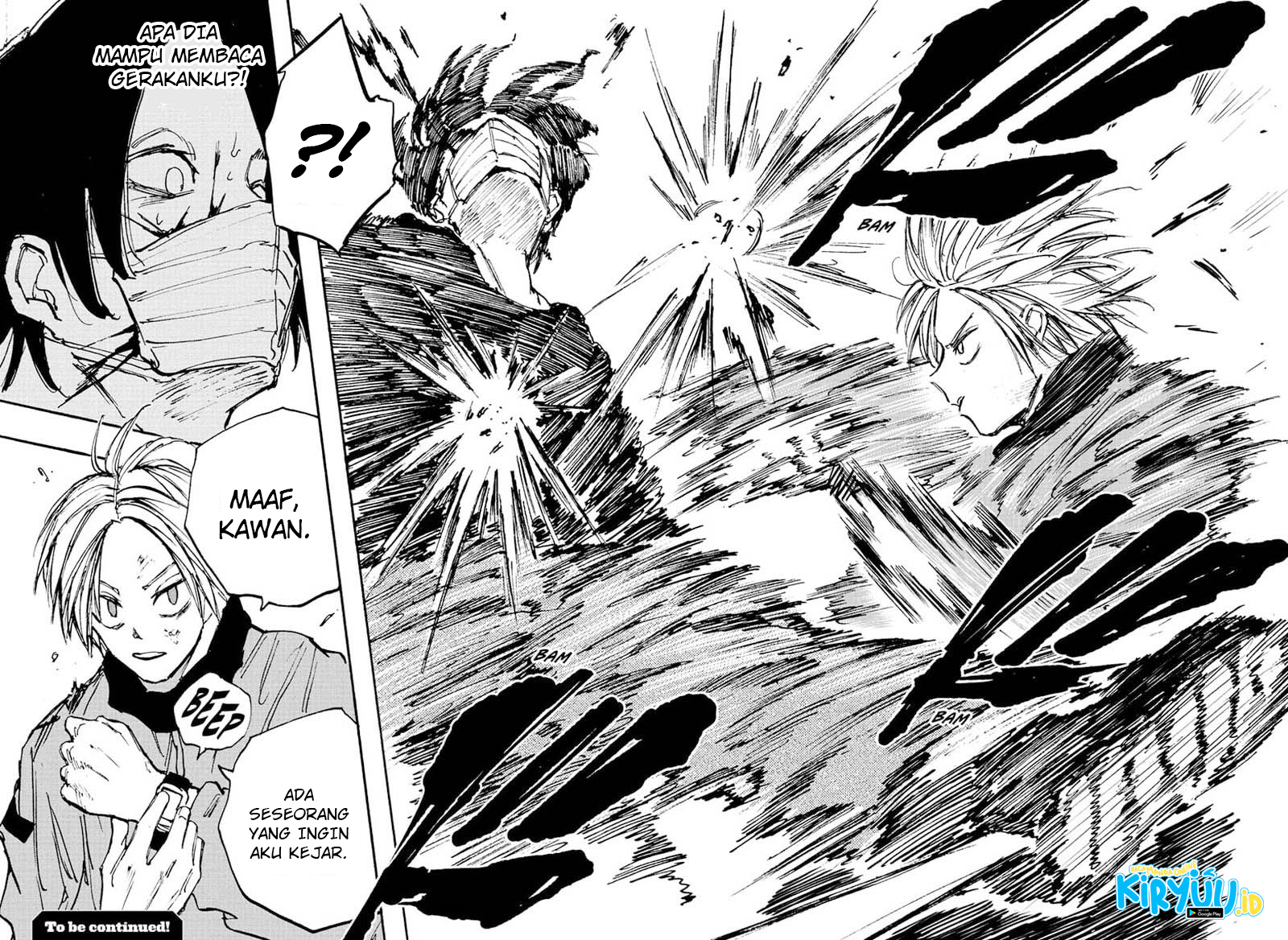 Read Sakamoto Days (ID) Manga Online