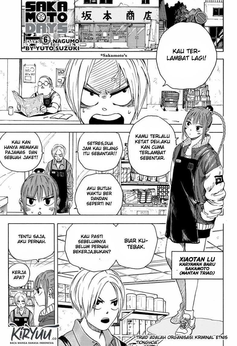Read Sakamoto Days (ID) Manga Online