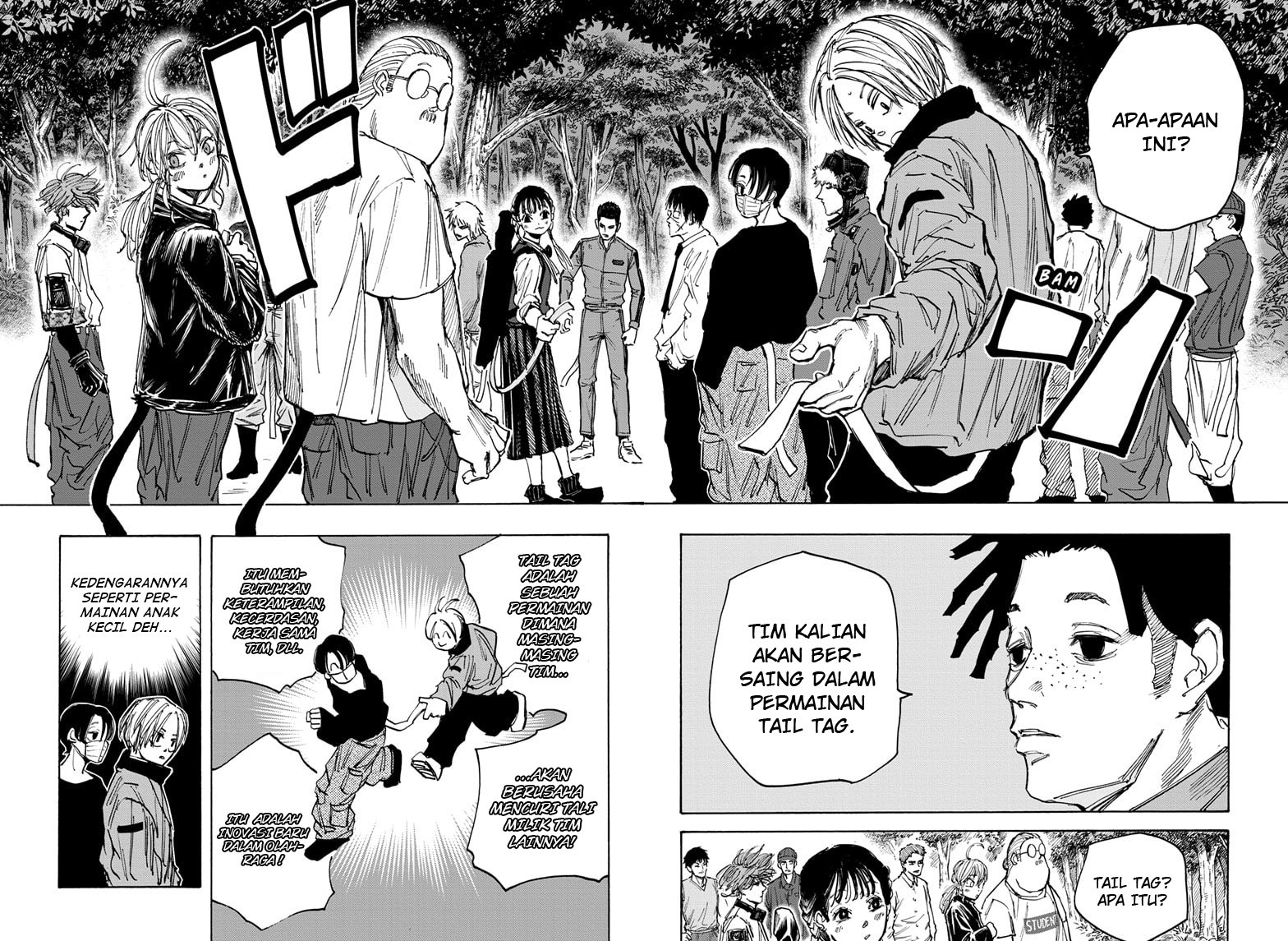 Read Sakamoto Days (ID) Manga Online