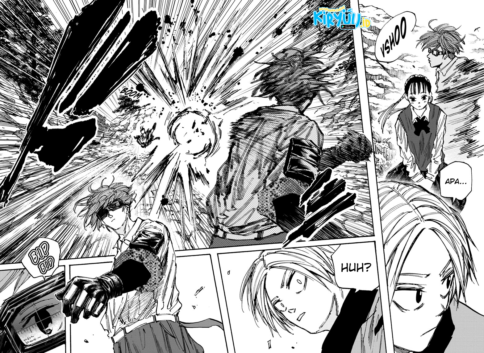 Read Sakamoto Days (ID) Manga Online