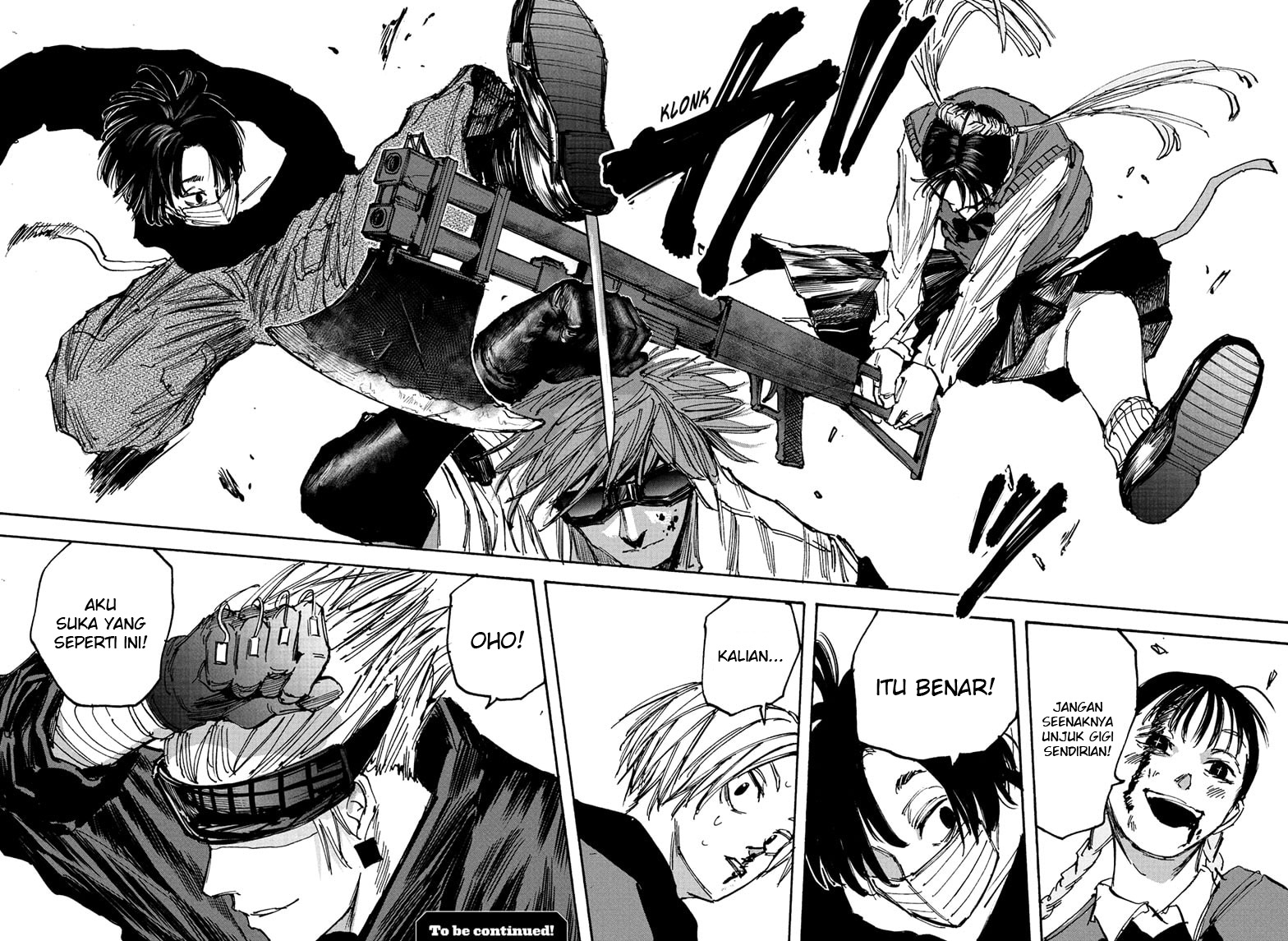 Read Sakamoto Days (ID) Manga Online