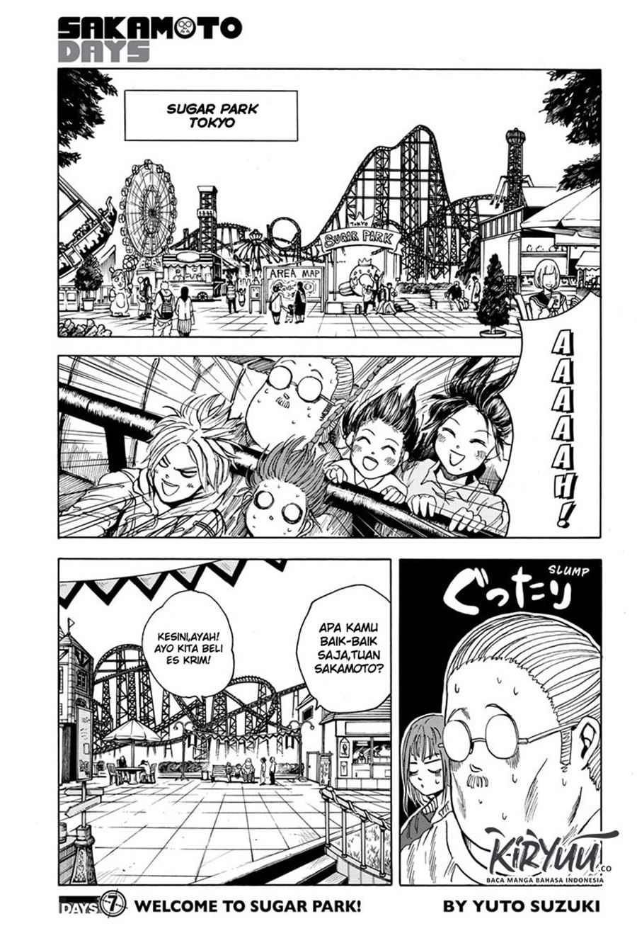 Read Sakamoto Days (ID) Manga Online