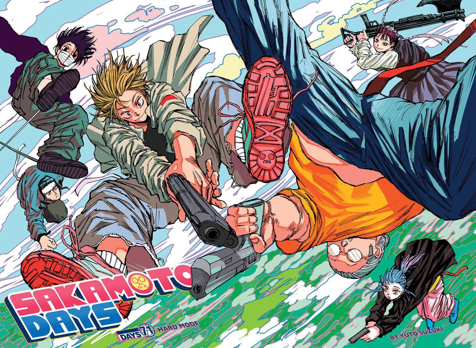 Read Sakamoto Days (ID) Manga Online