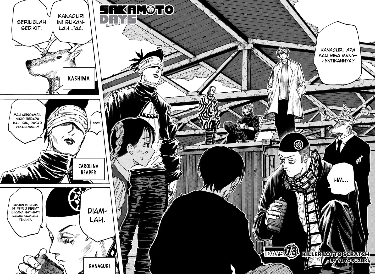 Read Sakamoto Days (ID) Manga Online