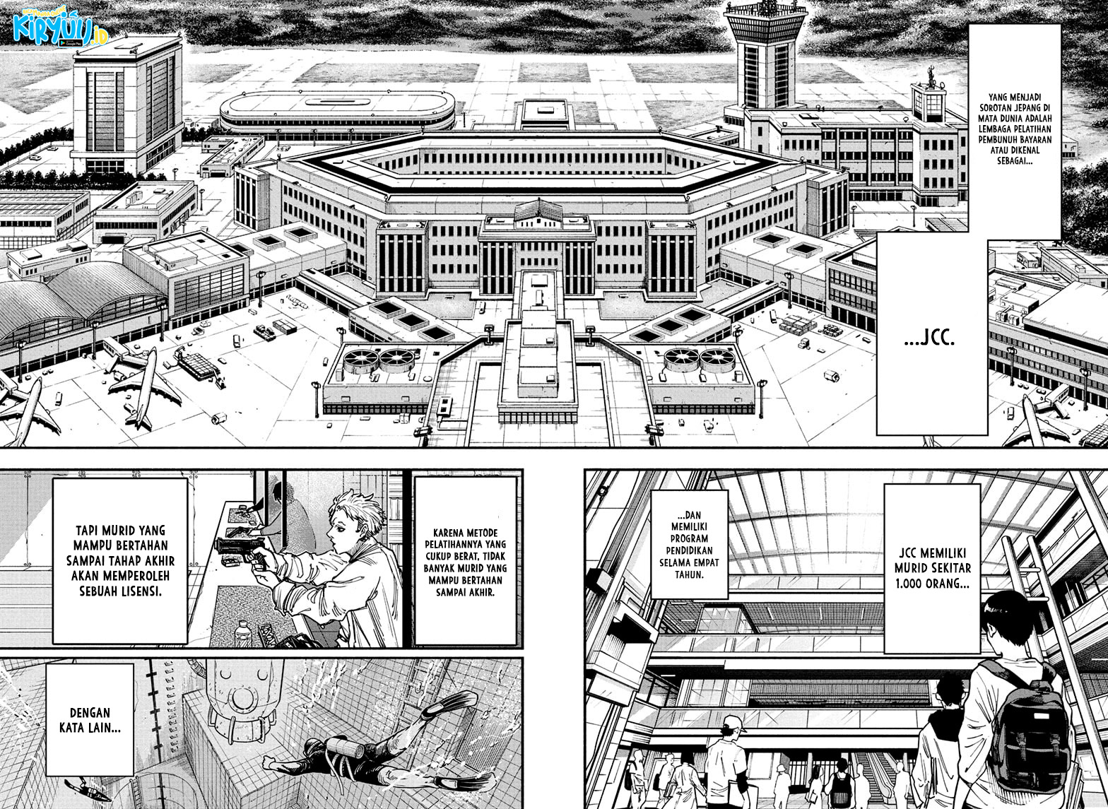 Read Sakamoto Days (ID) Manga Online