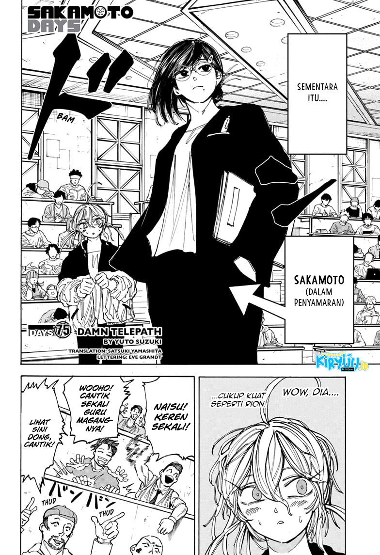 Read Sakamoto Days (ID) Manga Online
