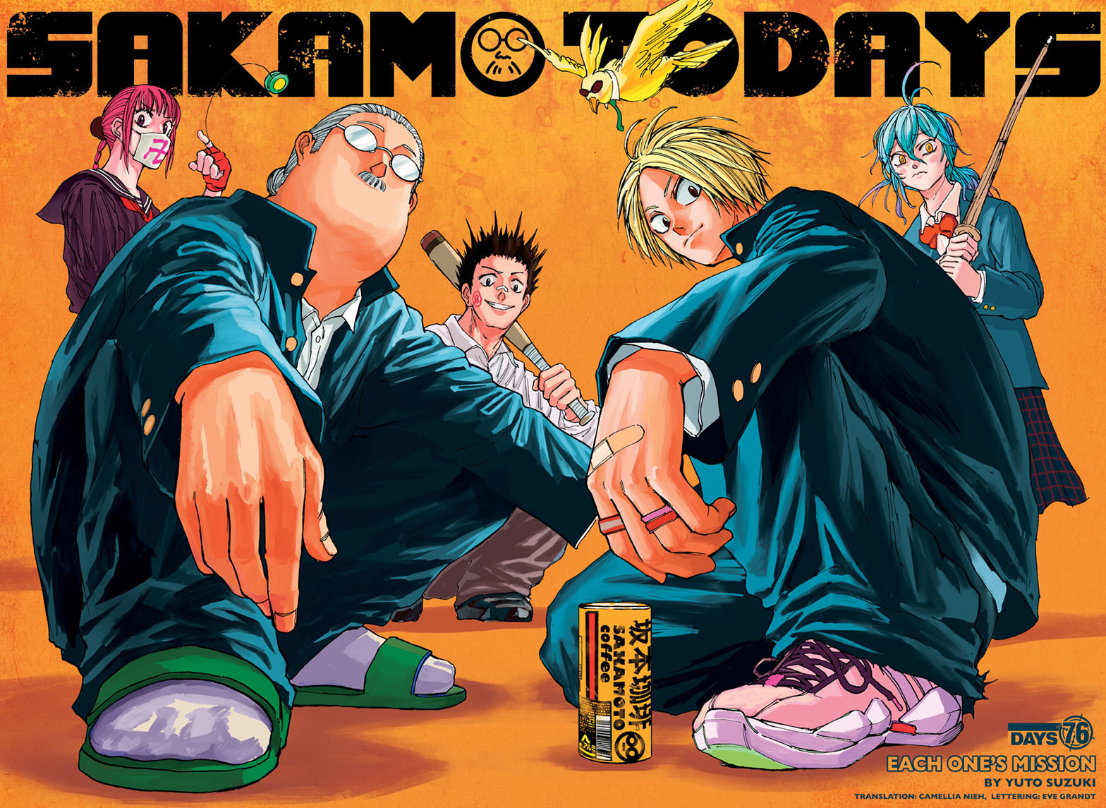Read Sakamoto Days (ID) Manga Online