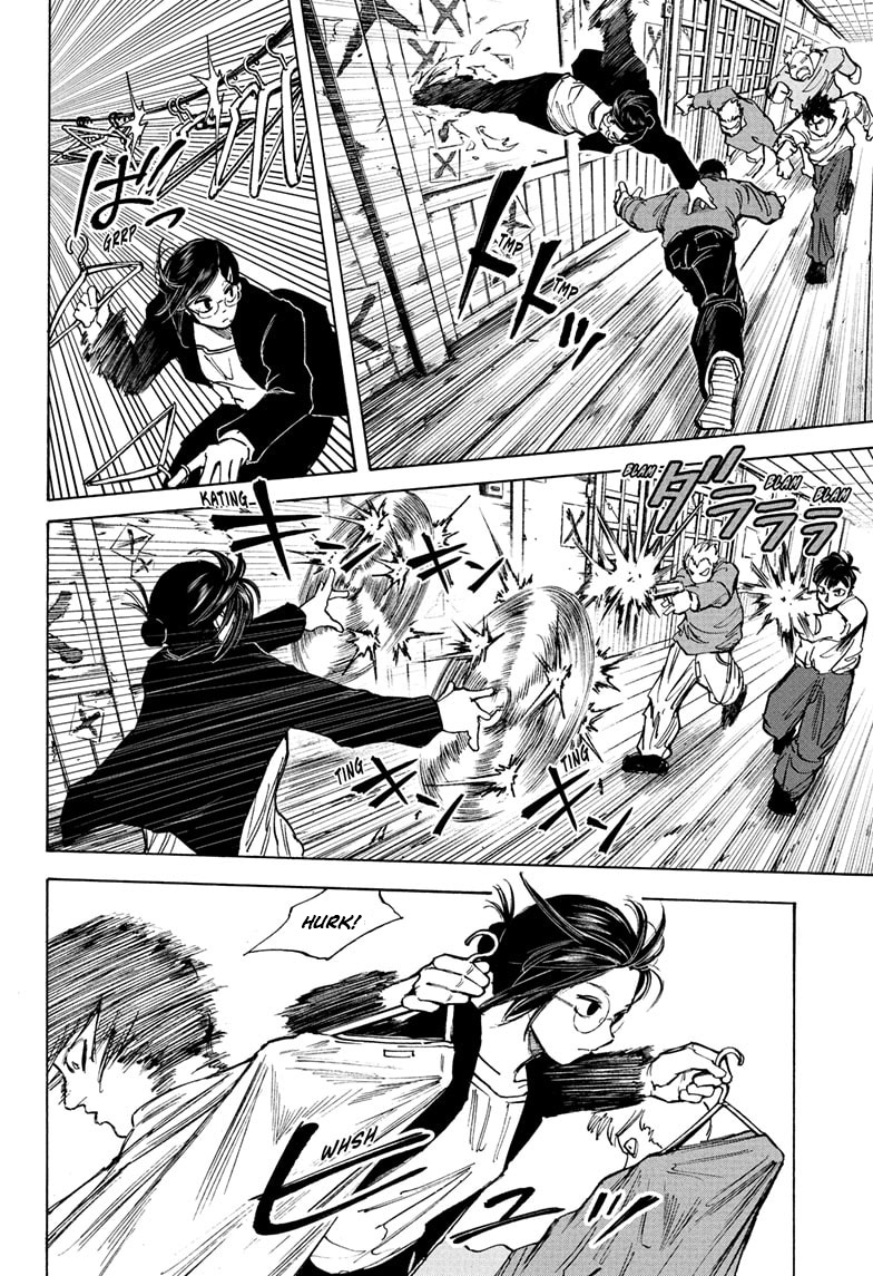 Read Sakamoto Days (ID) Manga Online