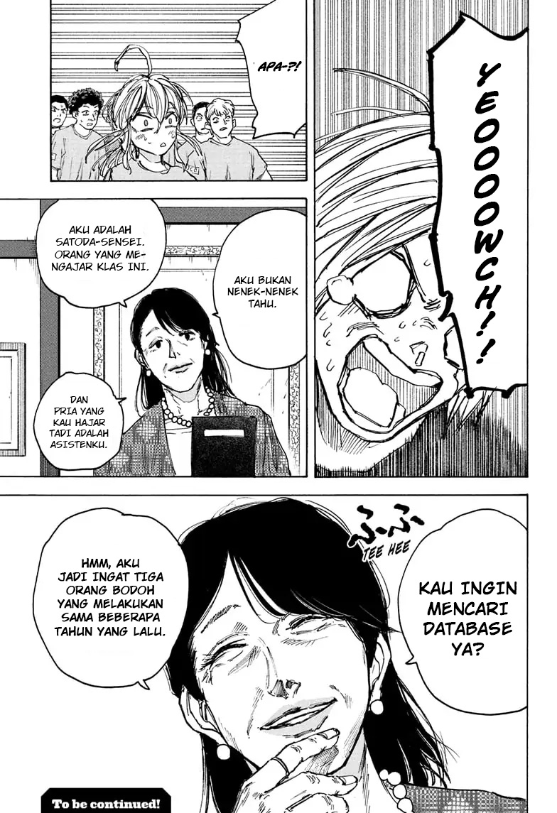 Read Sakamoto Days (ID) Manga Online