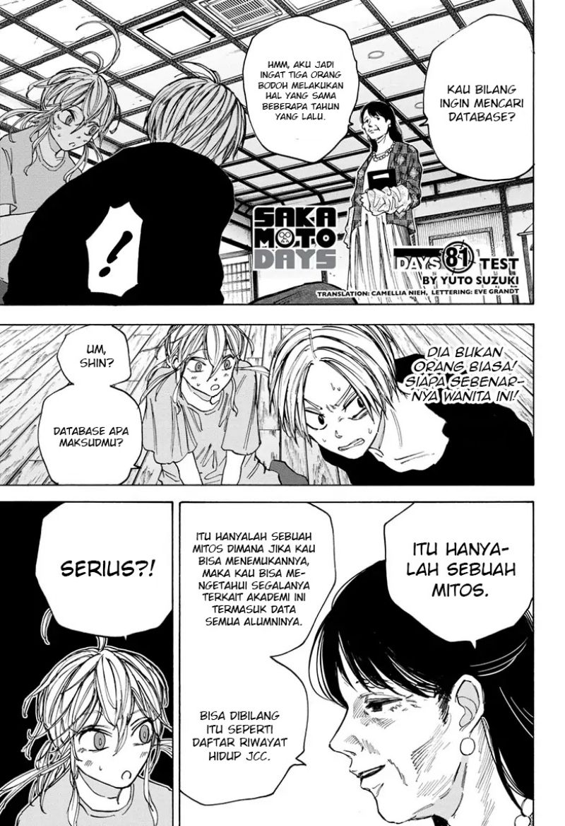 Read Sakamoto Days (ID) Manga Online