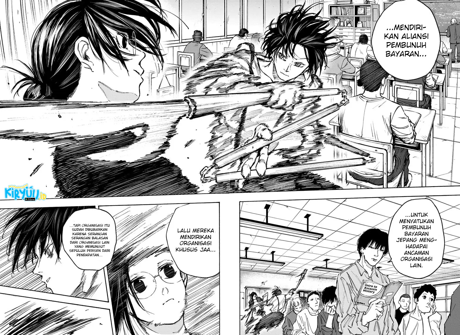 Read Sakamoto Days (ID) Manga Online