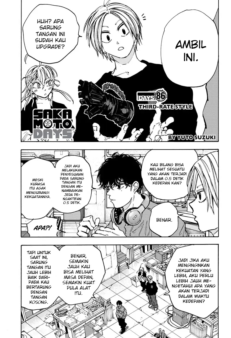 Read Sakamoto Days (ID) Manga Online