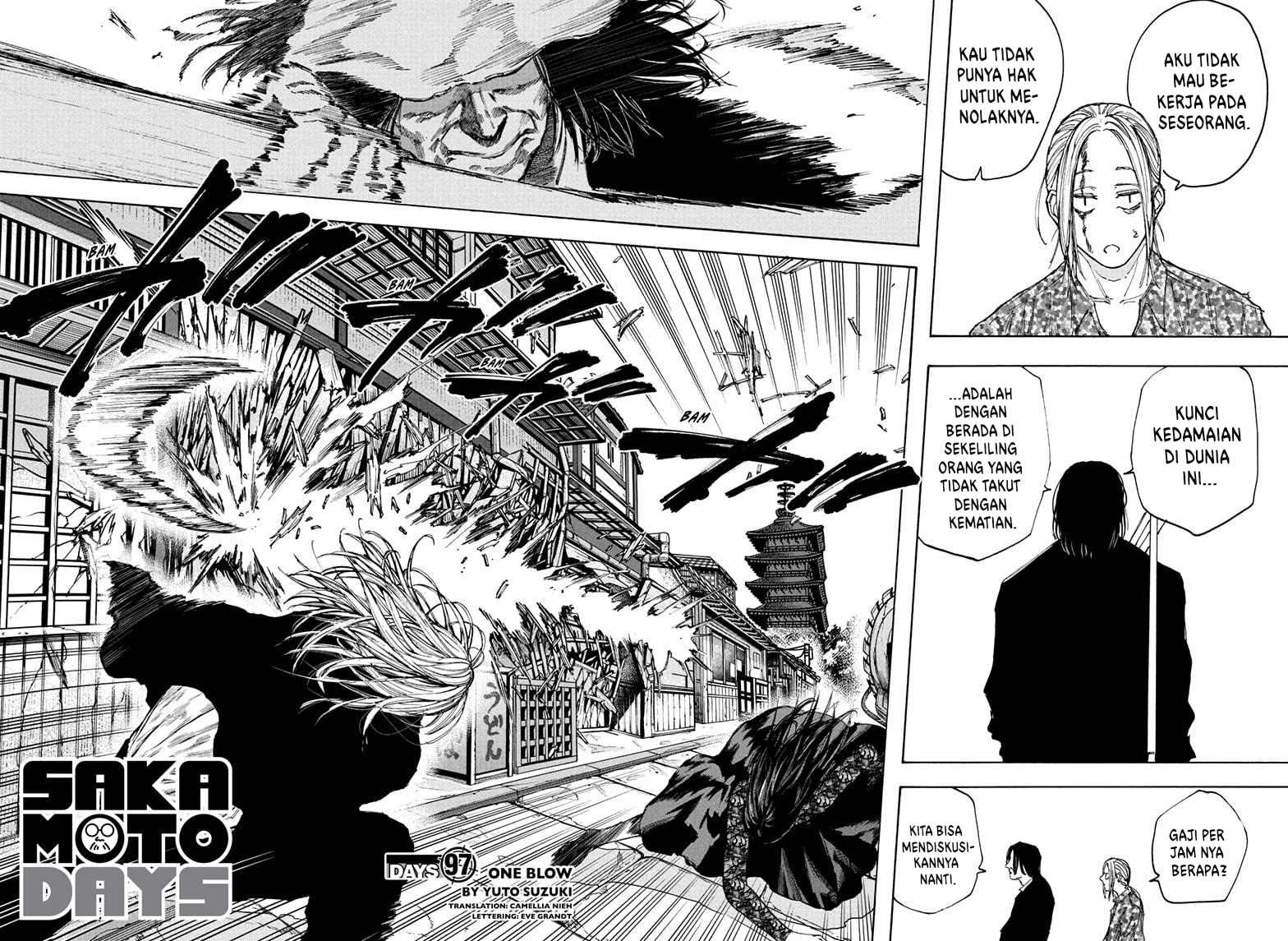 Read Sakamoto Days (ID) Manga Online