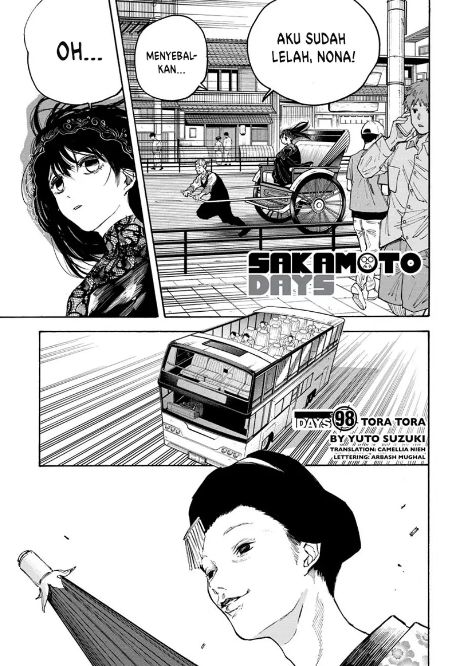Read Sakamoto Days (ID) Manga Online