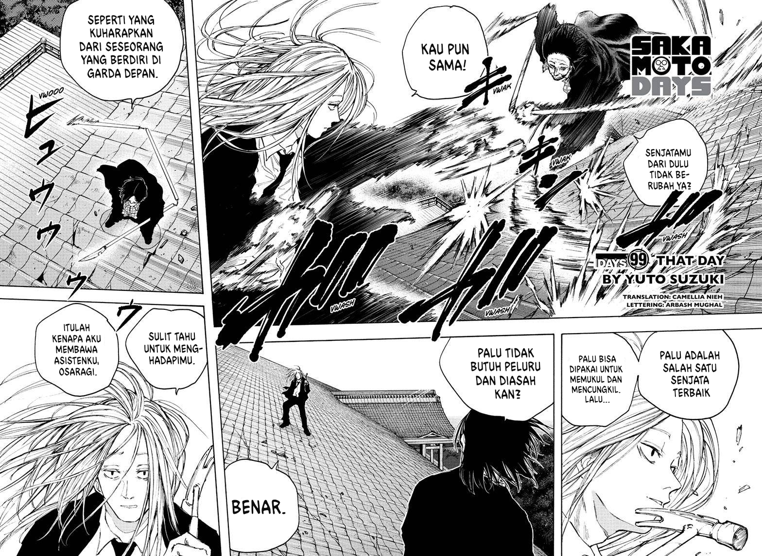 Read Sakamoto Days (ID) Manga Online