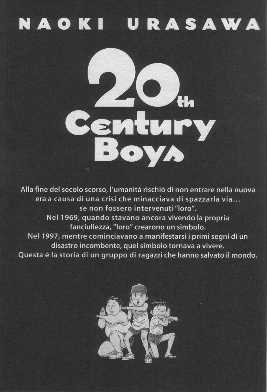 Read 20th Century Boys IT Manga Online