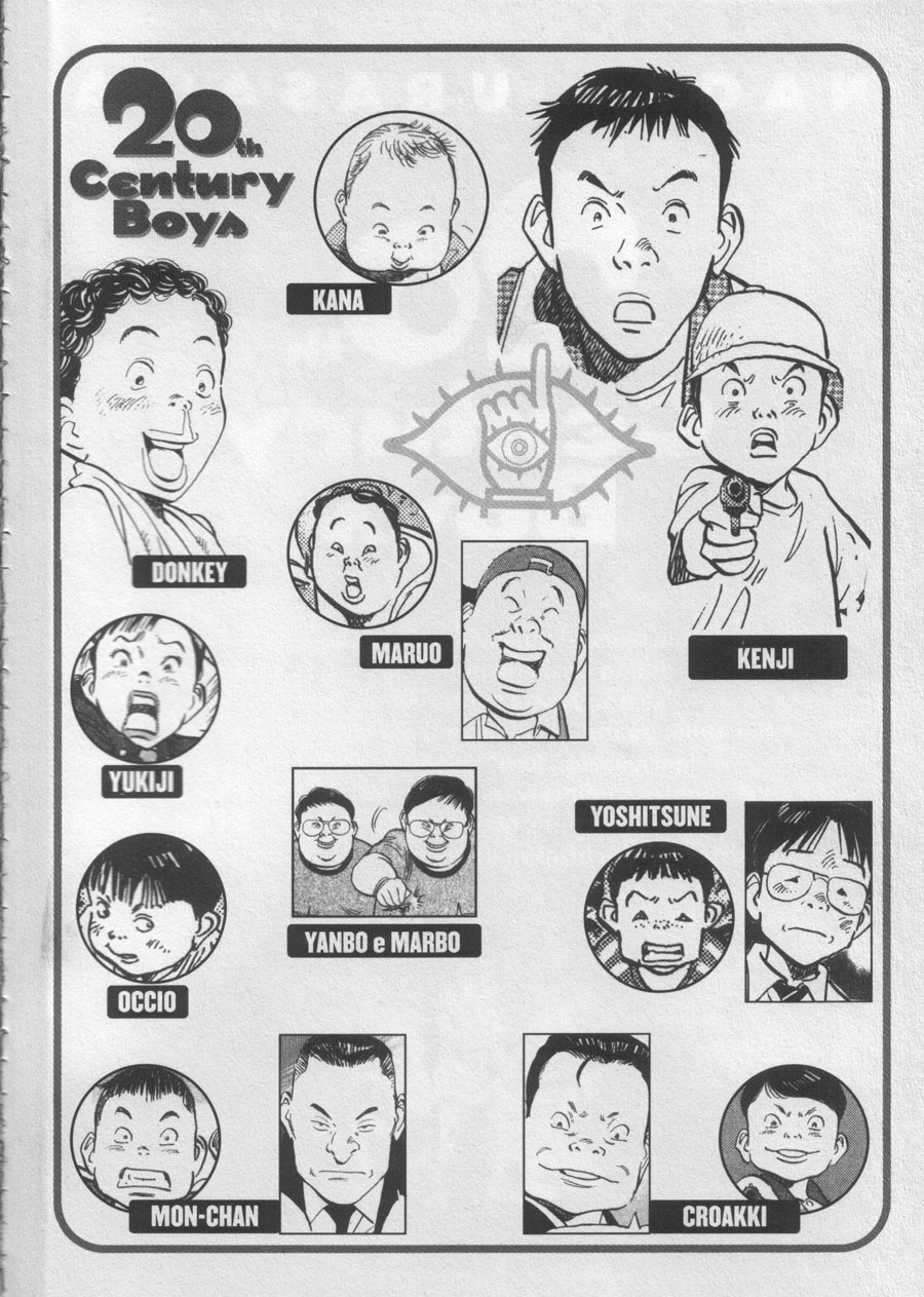 Read 20th Century Boys IT Manga Online