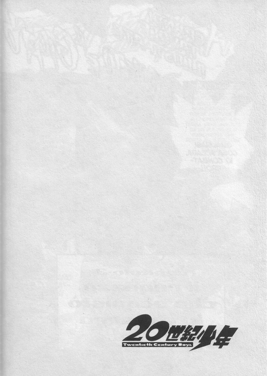 Read 20th Century Boys IT Manga Online