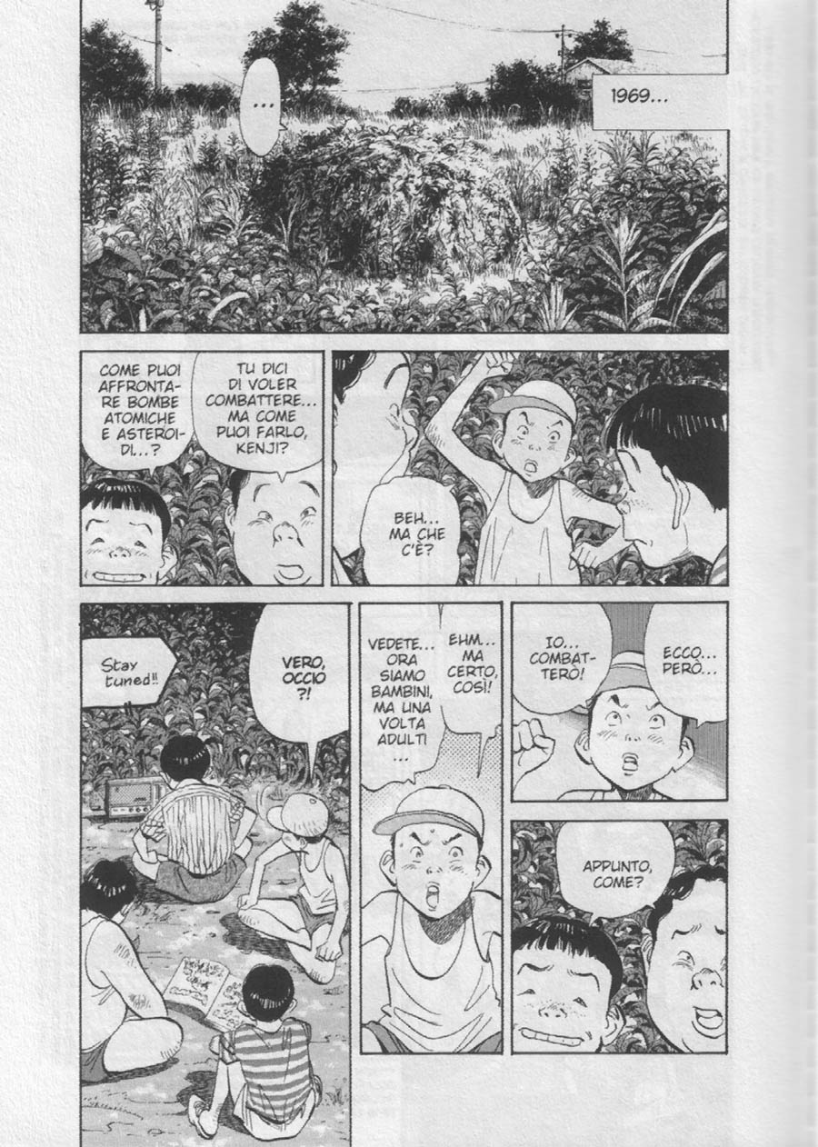 Read 20th Century Boys IT Manga Online