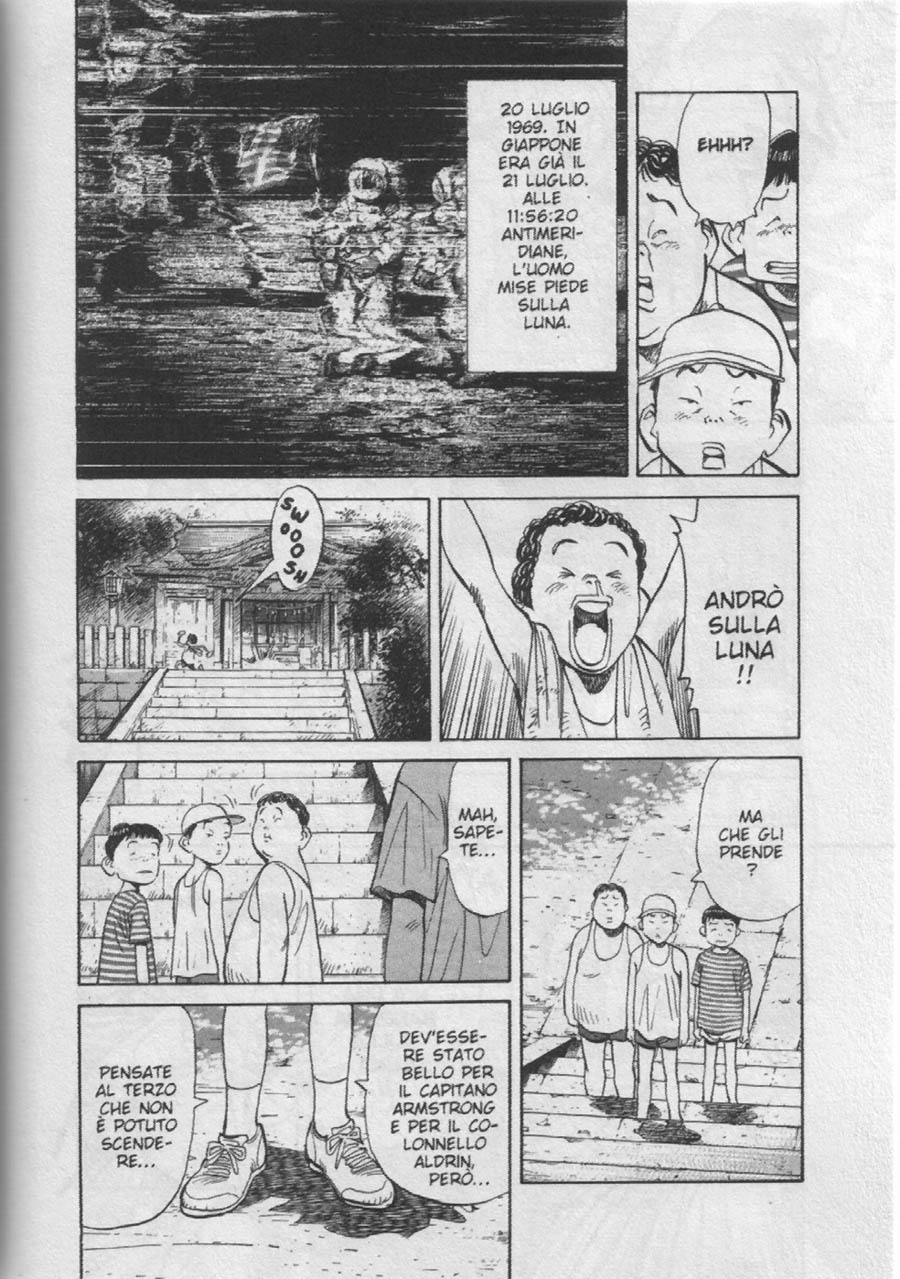 Read 20th Century Boys IT Manga Online