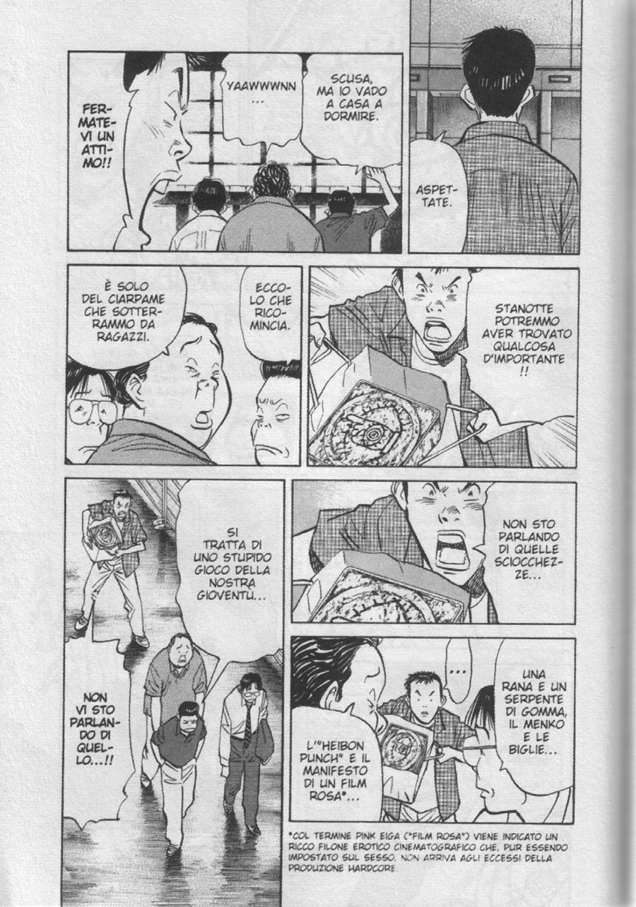 Read 20th Century Boys IT Manga Online