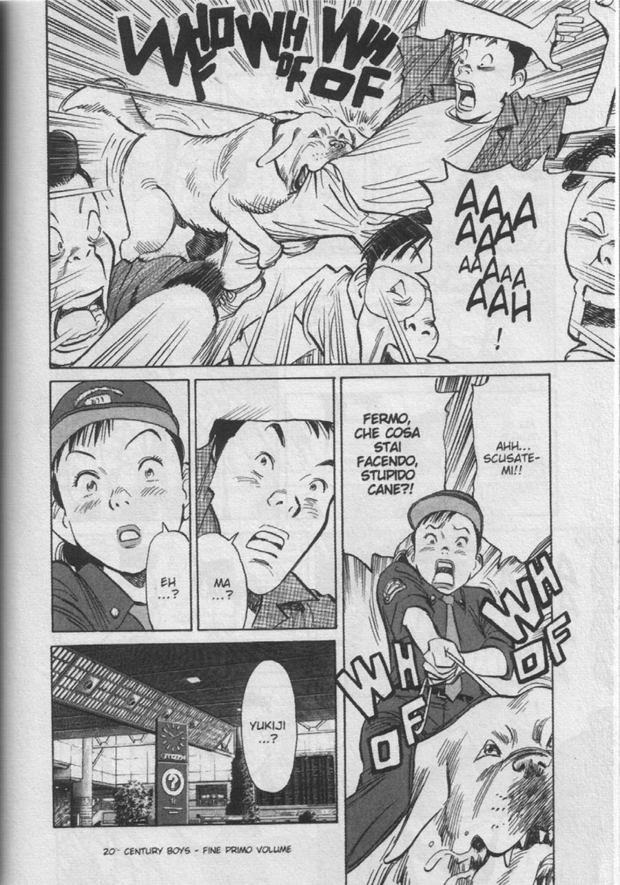 Read 20th Century Boys IT Manga Online