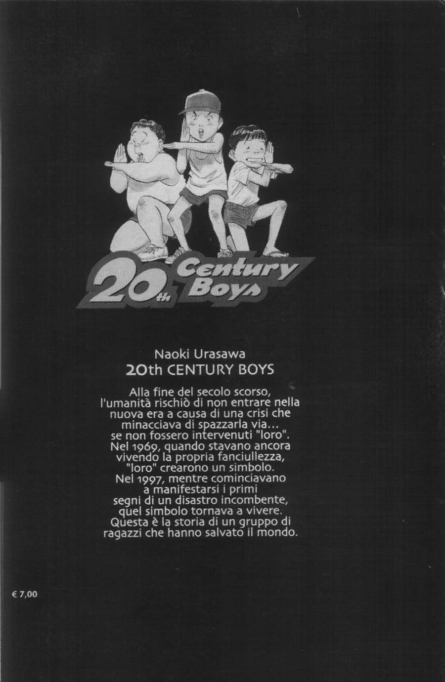 Read 20th Century Boys IT Manga Online