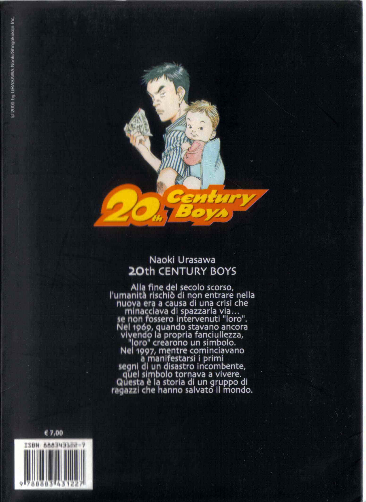 Read 20th Century Boys IT Manga Online