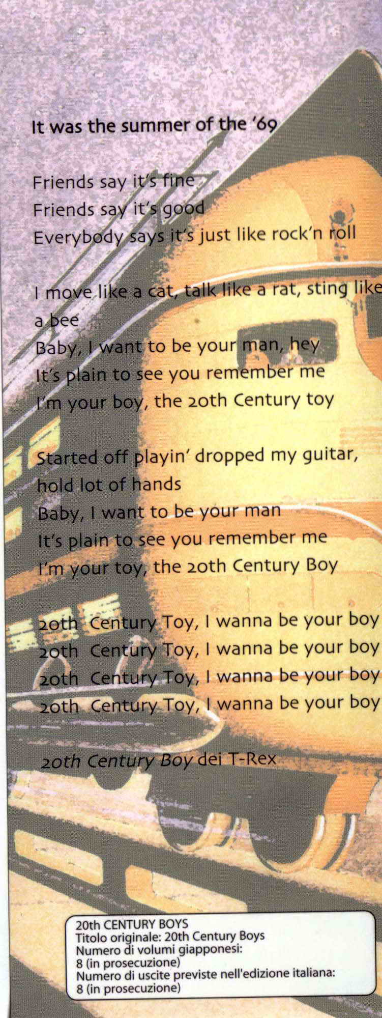 Read 20th Century Boys IT Manga Online
