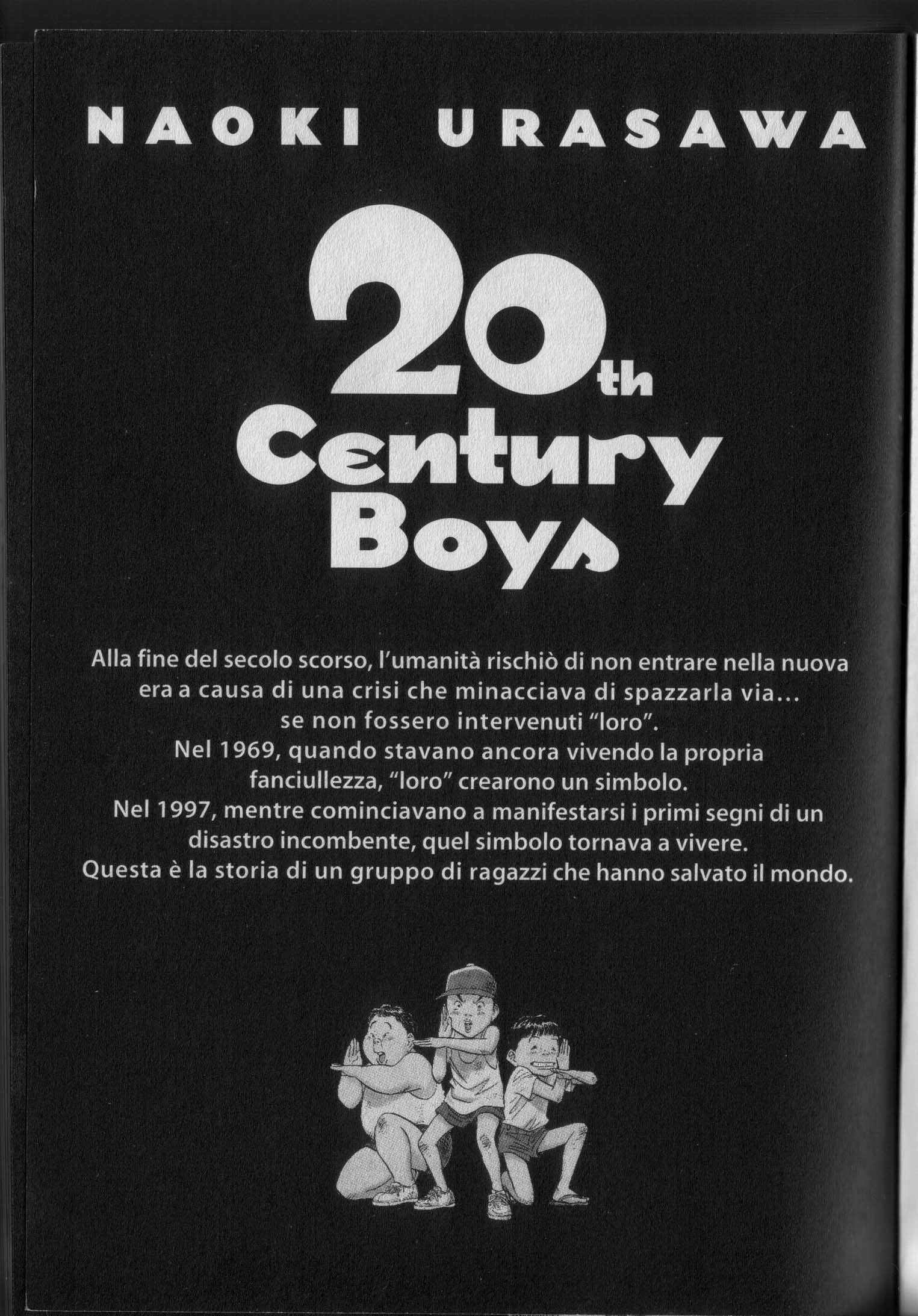 Read 20th Century Boys IT Manga Online
