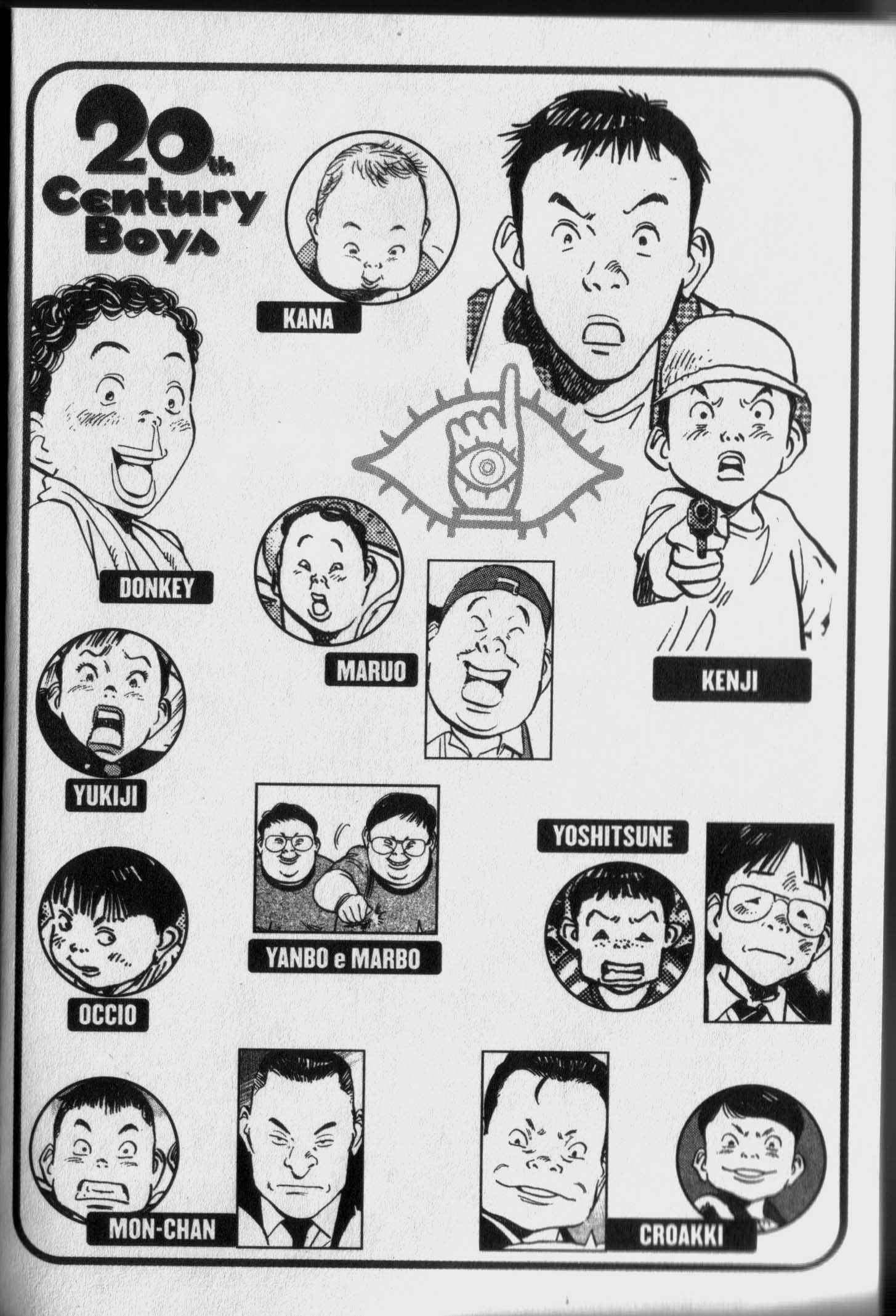 Read 20th Century Boys IT Manga Online