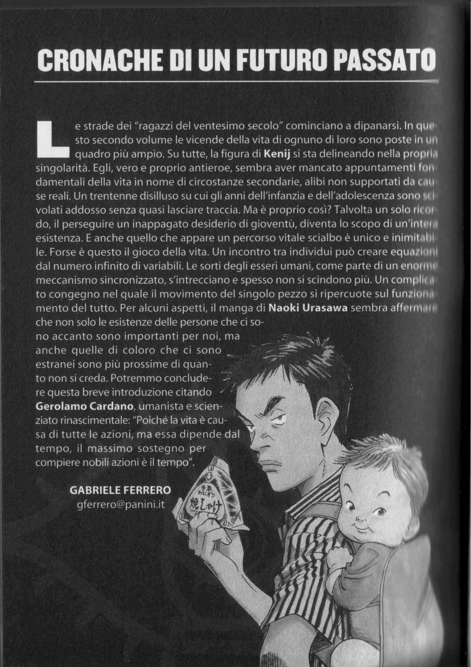 Read 20th Century Boys IT Manga Online