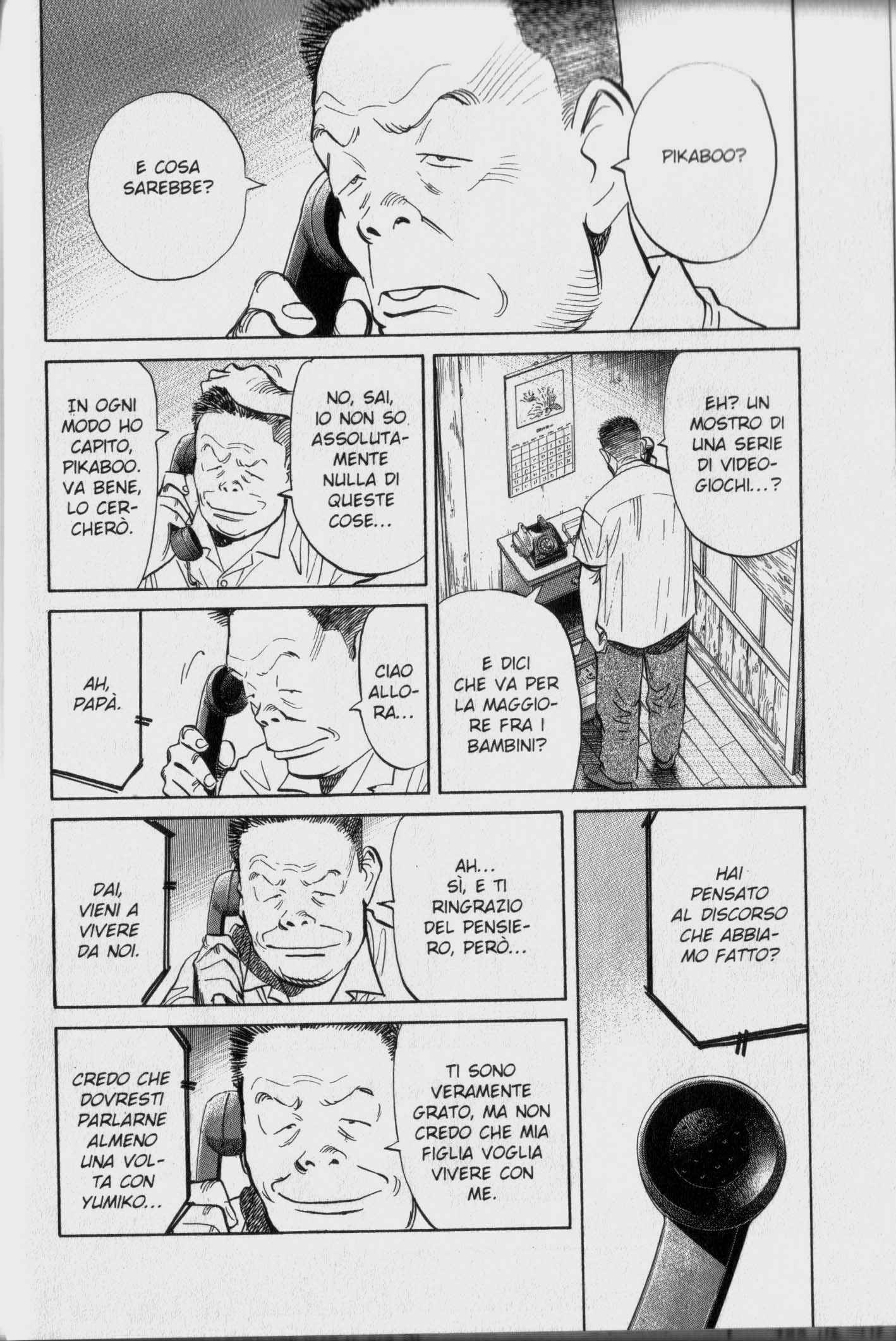 Read 20th Century Boys IT Manga Online