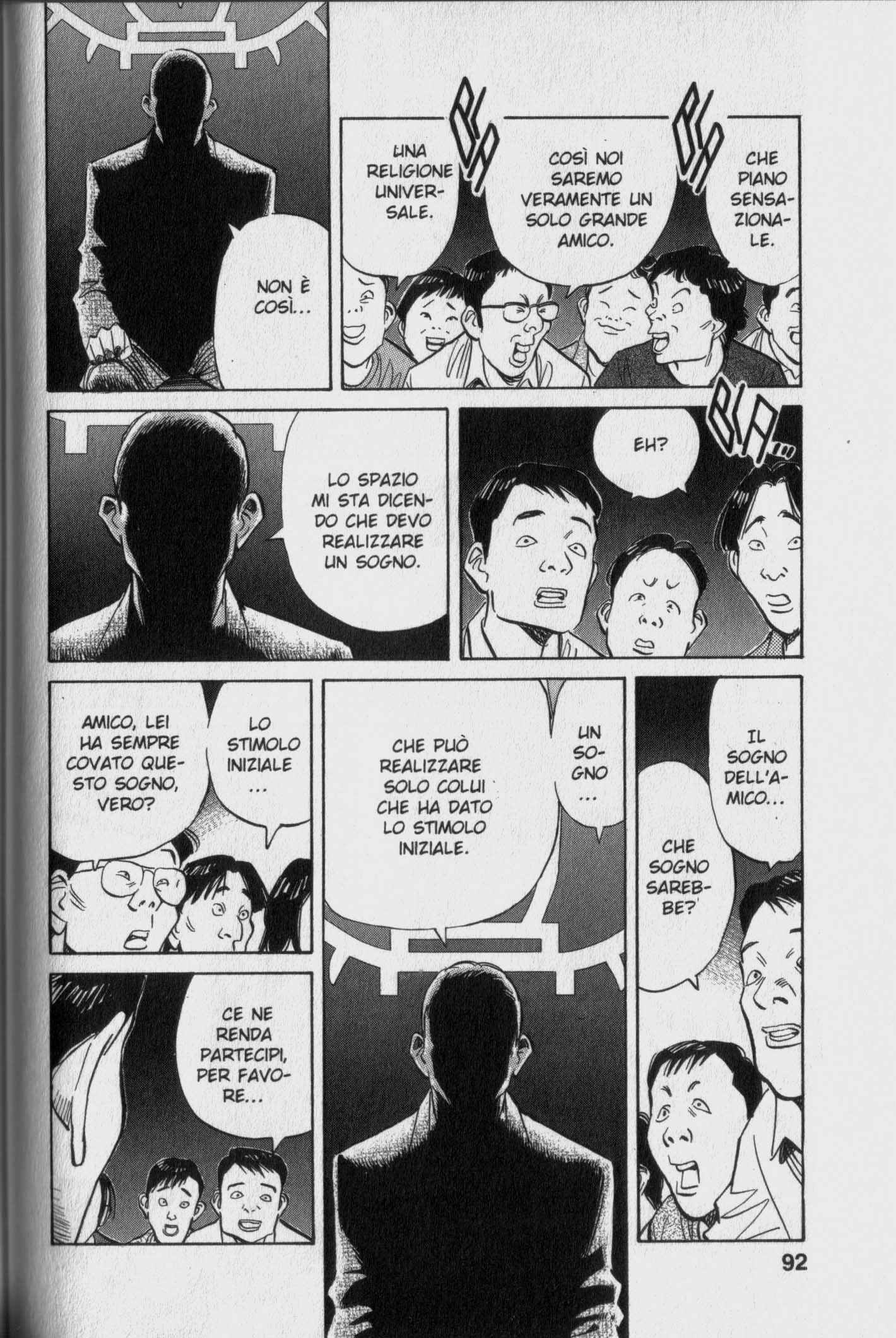 Read 20th Century Boys IT Manga Online