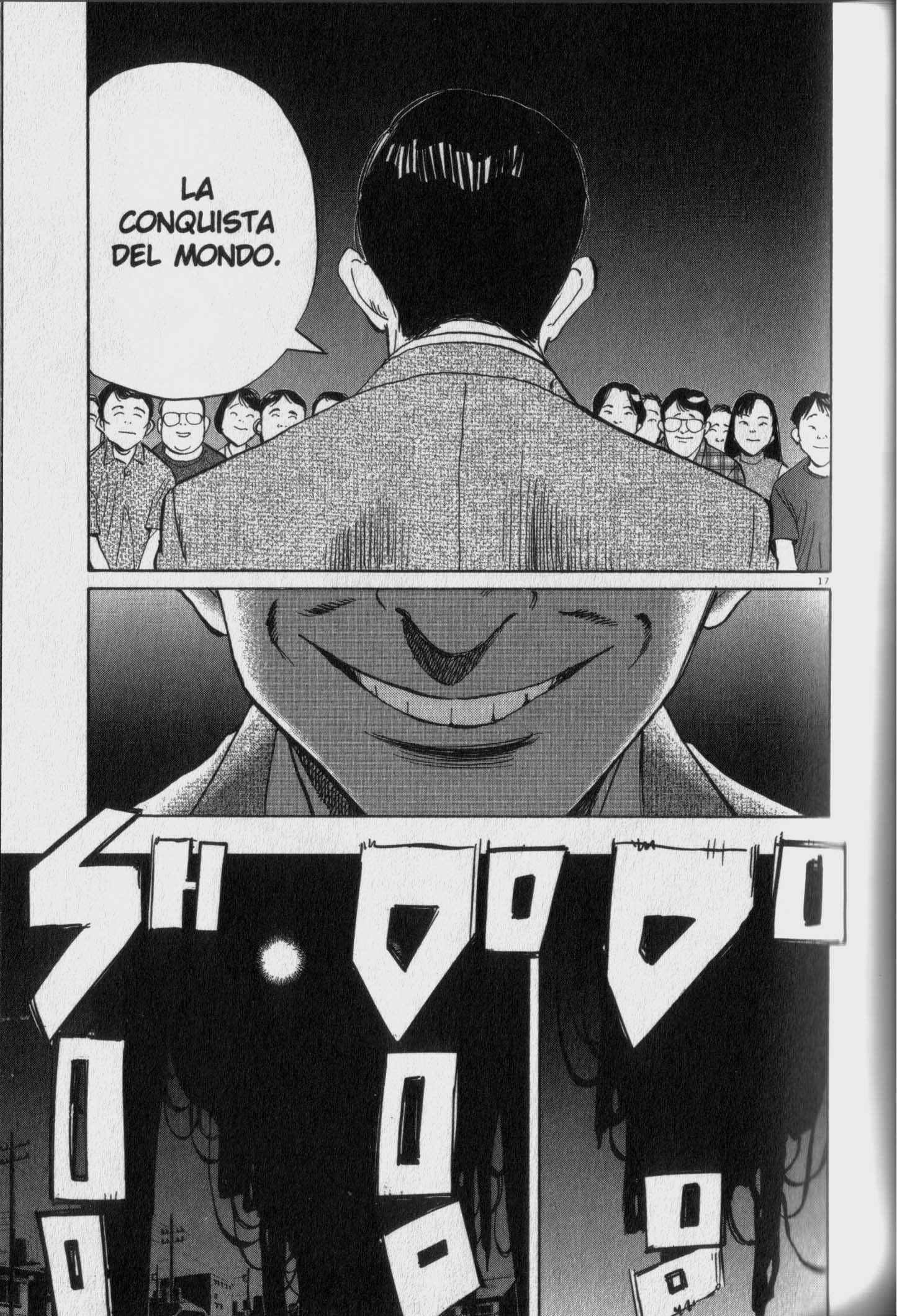 Read 20th Century Boys IT Manga Online