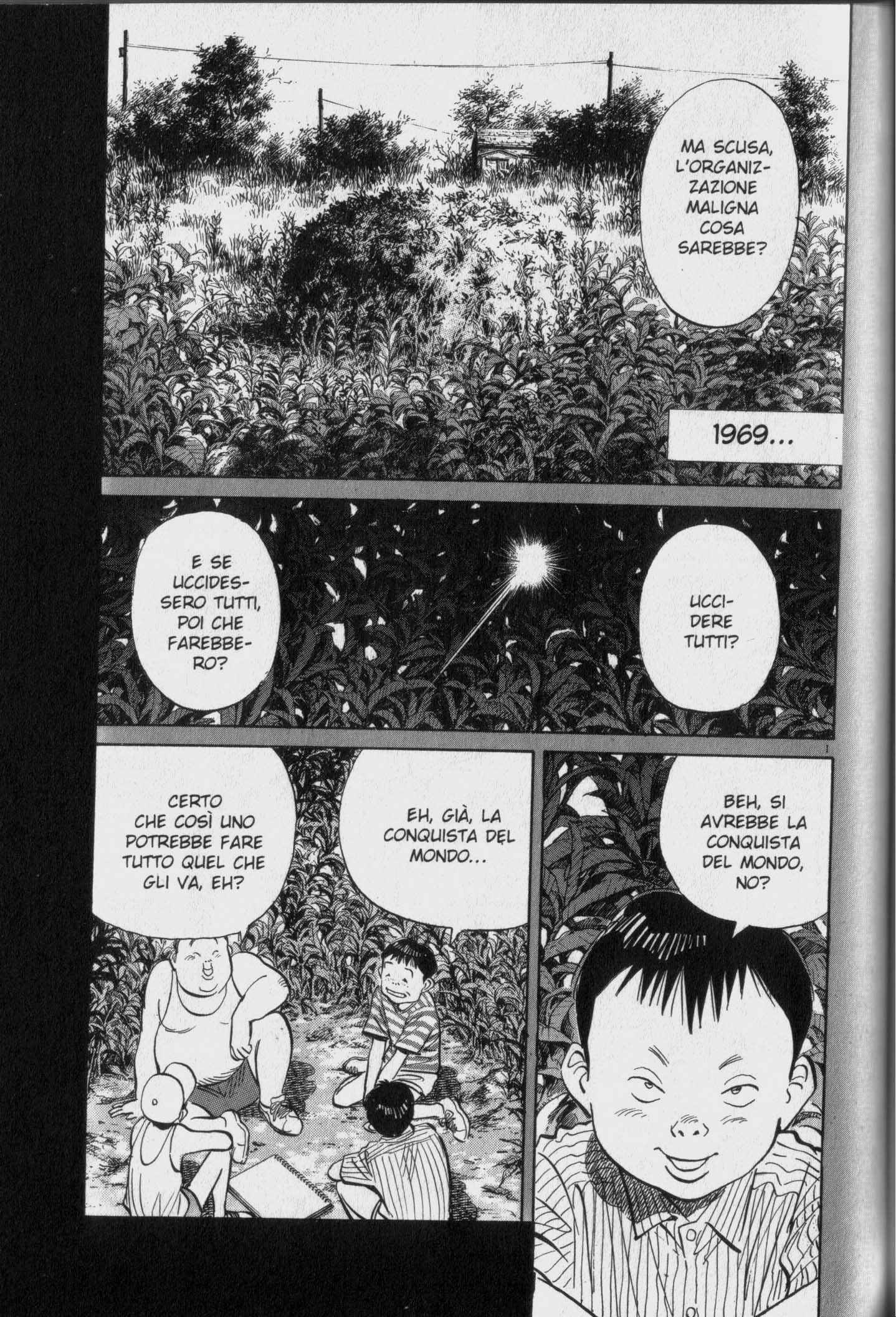 Read 20th Century Boys IT Manga Online