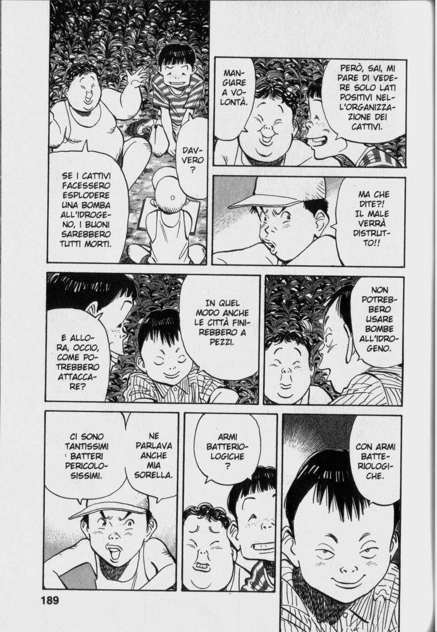 Read 20th Century Boys IT Manga Online